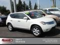 Glacier Pearl White 2004 Nissan Murano SE AWD