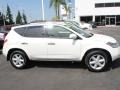 Glacier Pearl White - Murano SE AWD Photo No. 3