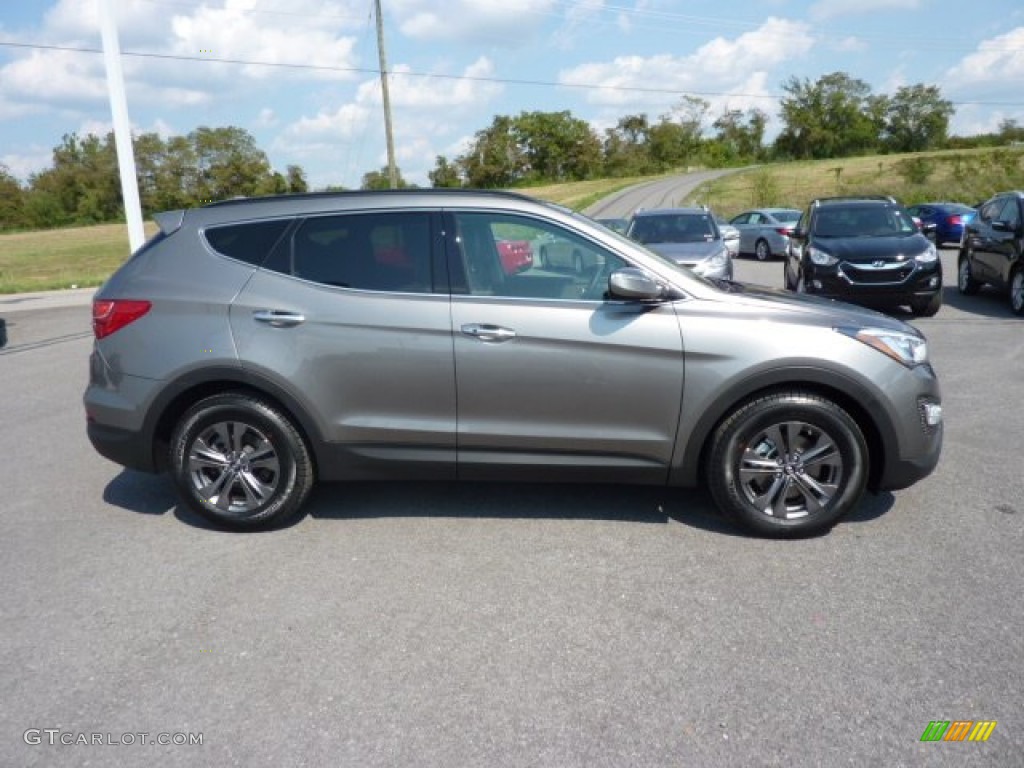 Mineral Gray 2013 Hyundai Santa Fe Sport AWD Exterior Photo #69574440