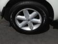 Glacier Pearl White - Murano SE AWD Photo No. 9