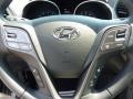 Gray 2013 Hyundai Santa Fe Sport AWD Steering Wheel