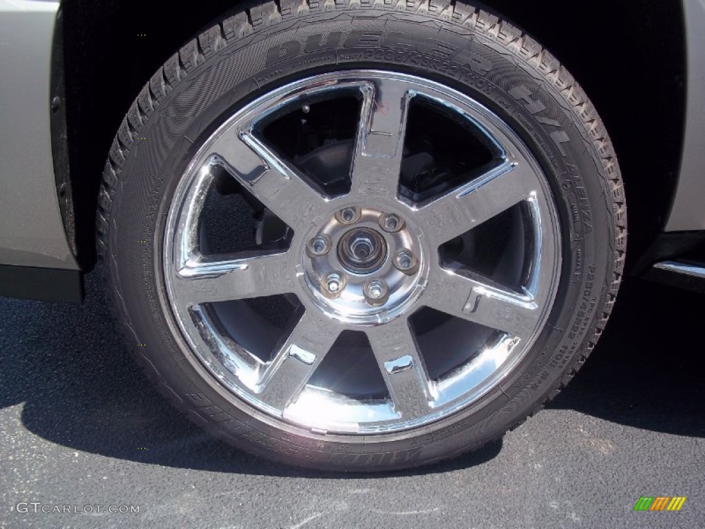 2013 Cadillac Escalade Luxury AWD Wheel Photo #69574587