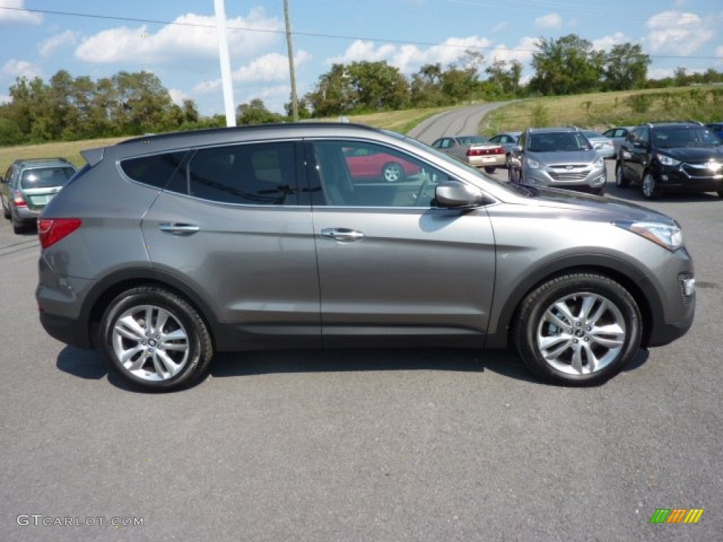 Mineral Gray 2013 Hyundai Santa Fe Sport 2.0T AWD Exterior Photo #69574614