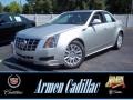 Radiant Silver Metallic - CTS 4 3.0 AWD Sedan Photo No. 1