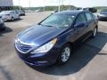 2013 Indigo Night Blue Hyundai Sonata GLS  photo #3