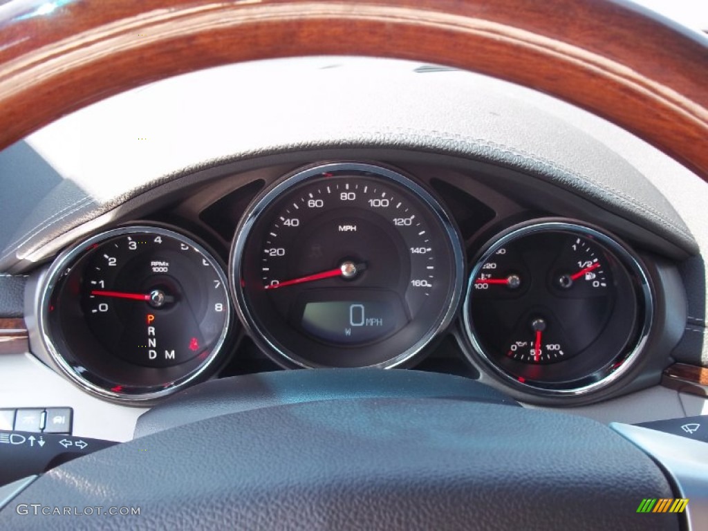 2013 Cadillac CTS 4 3.0 AWD Sedan Gauges Photo #69574746