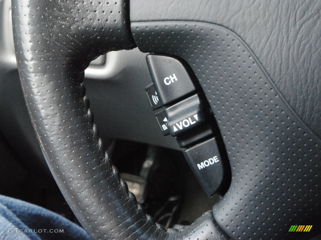 2004 MDX Touring - Starlight Silver Metallic / Quartz photo #17