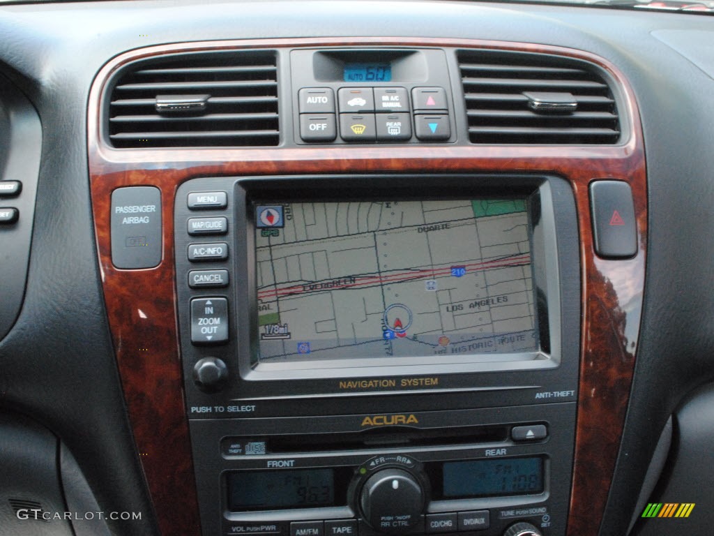 2004 MDX Touring - Starlight Silver Metallic / Quartz photo #20
