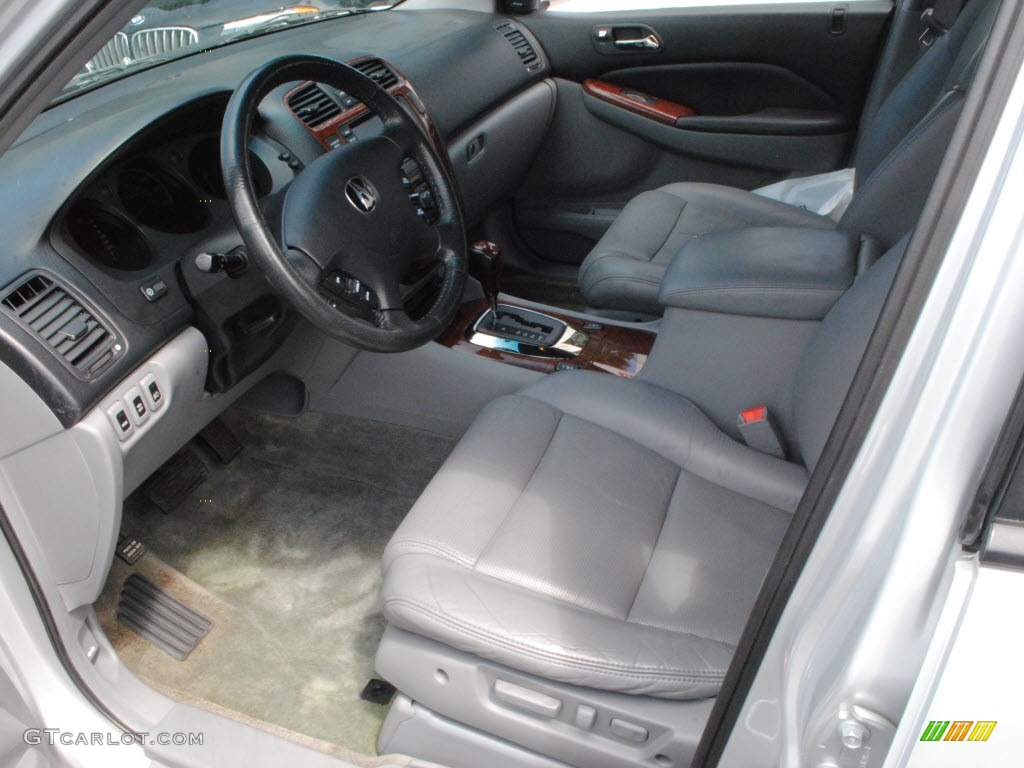 2004 MDX Touring - Starlight Silver Metallic / Quartz photo #24