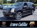 2013 Black Raven Cadillac Escalade ESV Luxury AWD  photo #1