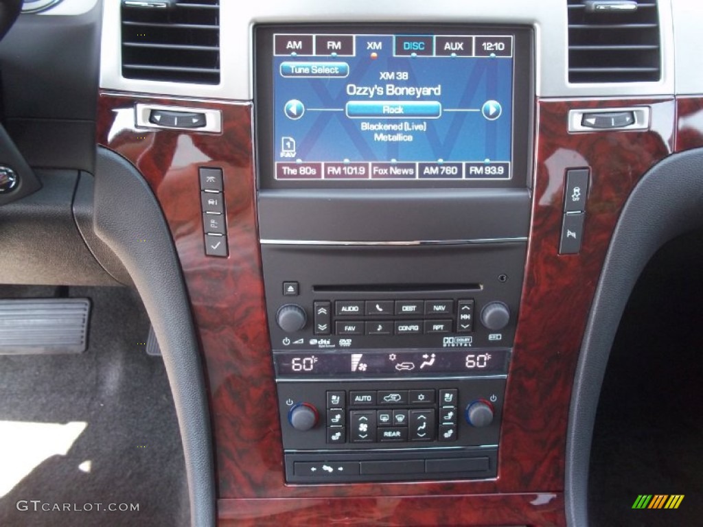 2013 Cadillac Escalade ESV Luxury AWD Controls Photo #69574974