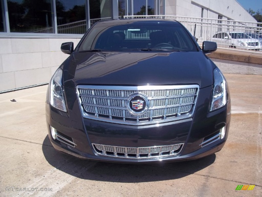Graphite Metallic 2013 Cadillac XTS Platinum AWD Exterior Photo #69575013