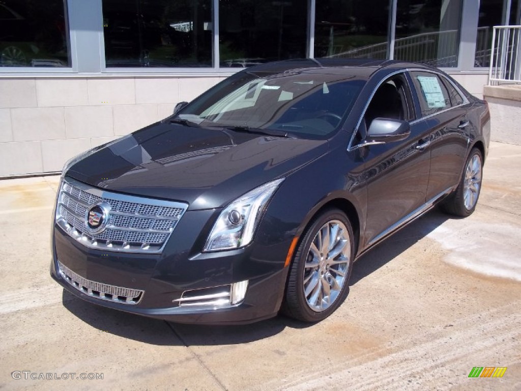 Graphite Metallic 2013 Cadillac XTS Platinum AWD Exterior Photo #69575022