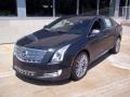 Front 3/4 View of 2013 XTS Platinum AWD