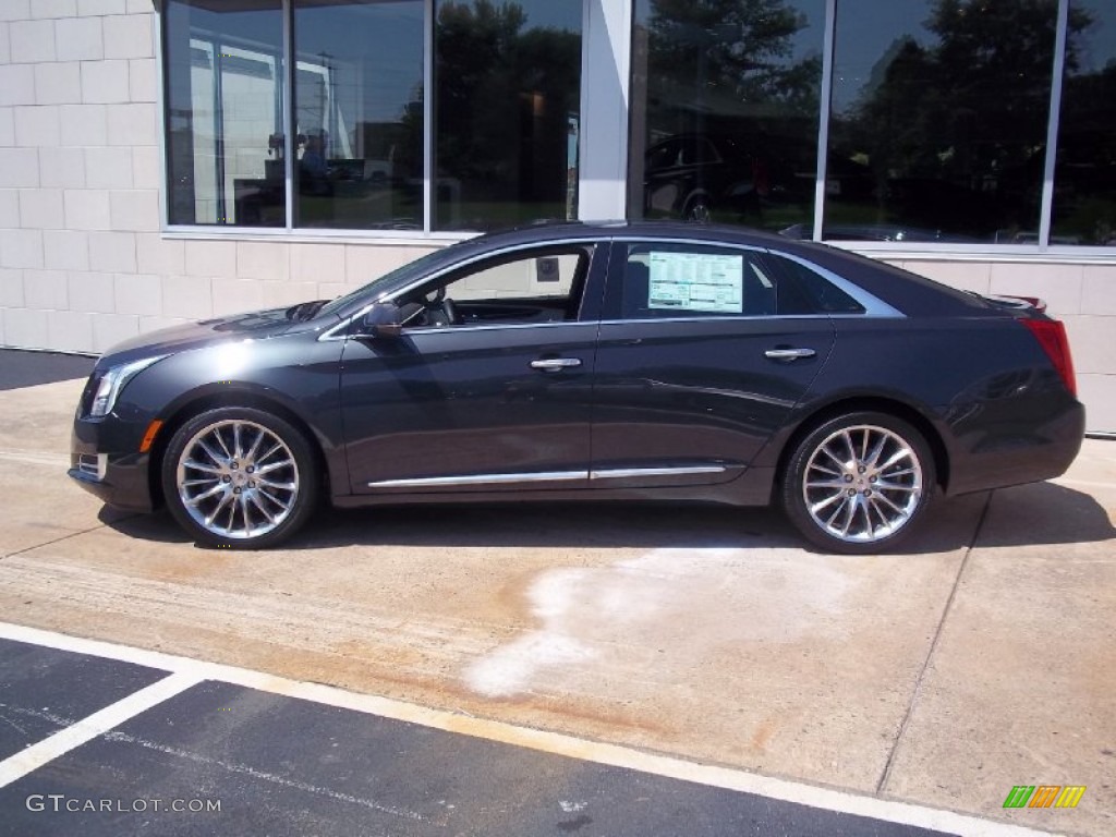 Graphite Metallic 2013 Cadillac XTS Platinum AWD Exterior Photo #69575031