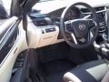 Jet Black/Light Wheat Opus Full Leather 2013 Cadillac XTS Platinum AWD Dashboard