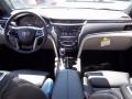 Jet Black/Light Wheat Opus Full Leather 2013 Cadillac XTS Platinum AWD Dashboard