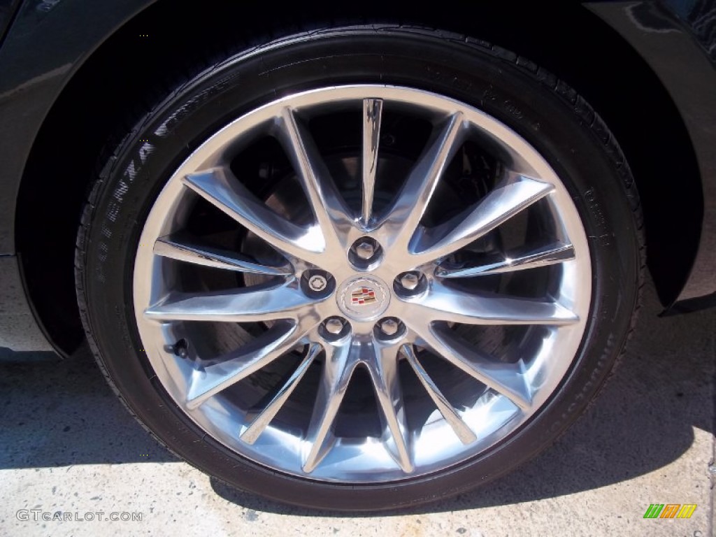 2013 Cadillac XTS Platinum AWD Wheel Photo #69575091