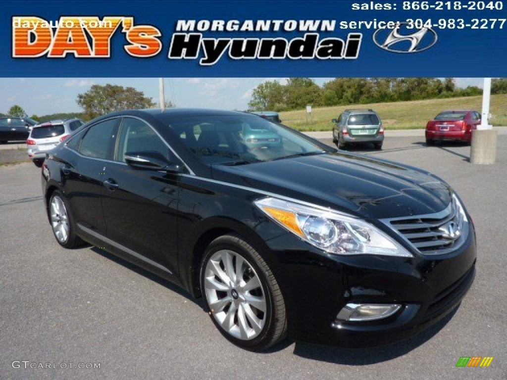 Black Onyx Pearl Hyundai Azera