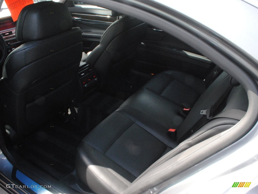 2009 7 Series 750Li Sedan - Space Grey Metallic / Black Nappa Leather photo #13