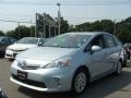 Clear Sky Blue Metallic - Prius v Three Hybrid Photo No. 3