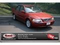 2001 Red Volvo S40 1.9T #69523248