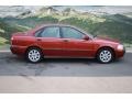 2001 Red Volvo S40 1.9T  photo #2