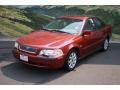 2001 Red Volvo S40 1.9T  photo #5