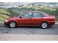 2001 Red Volvo S40 1.9T  photo #6