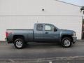 Blue Granite Metallic 2011 Chevrolet Silverado 2500HD LT Extended Cab 4x4 Exterior