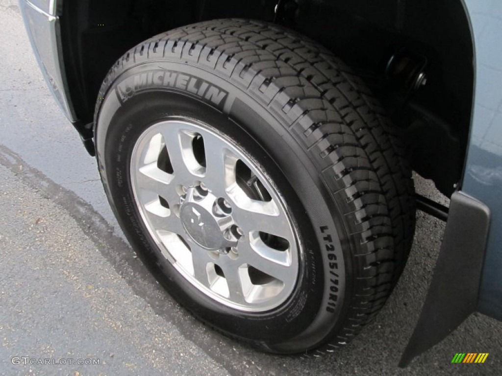 2011 Chevrolet Silverado 2500HD LT Extended Cab 4x4 Wheel Photos