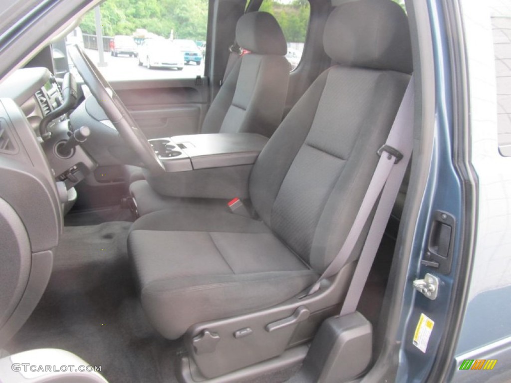 2011 Chevrolet Silverado 2500HD LT Extended Cab 4x4 Front Seat Photo #69576099