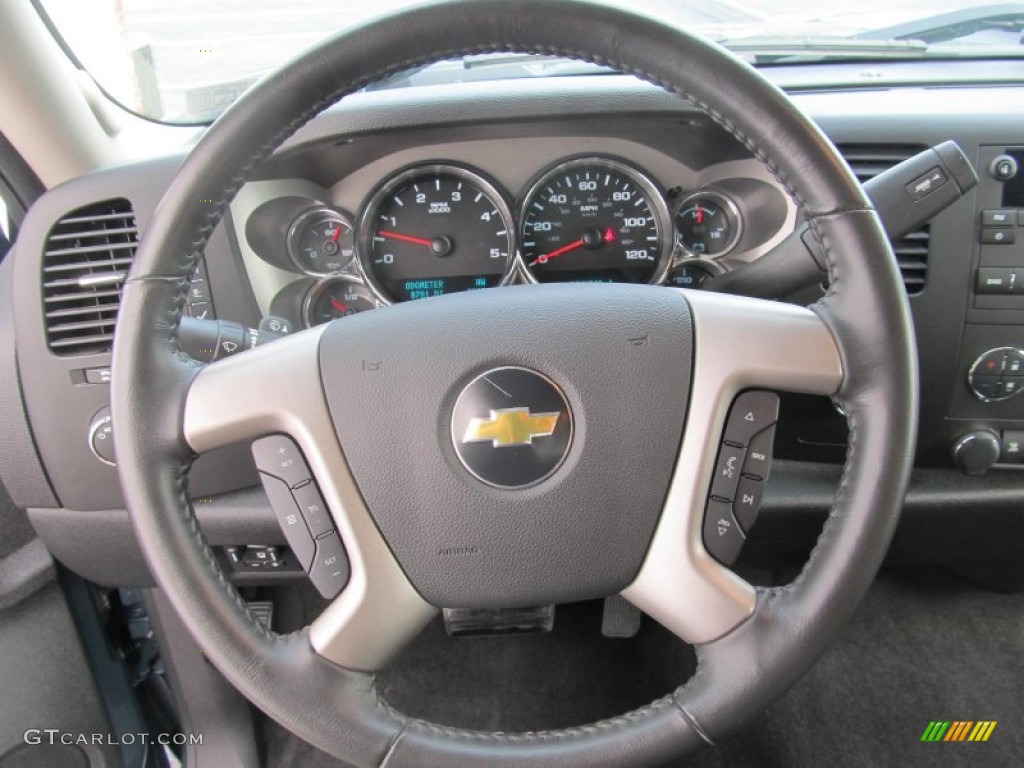 2011 Chevrolet Silverado 2500HD LT Extended Cab 4x4 Steering Wheel Photos