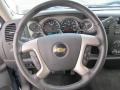 Ebony Steering Wheel Photo for 2011 Chevrolet Silverado 2500HD #69576126