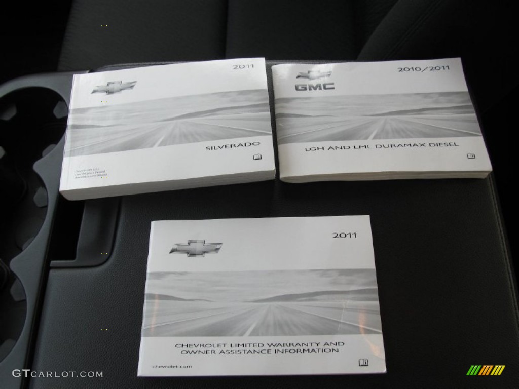 2011 Chevrolet Silverado 2500HD LT Extended Cab 4x4 Books/Manuals Photos