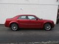 2009 Inferno Red Crystal Pearl Chrysler 300 Touring AWD  photo #2