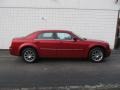 Inferno Red Crystal Pearl 2009 Chrysler 300 Touring AWD Exterior