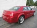 2009 Inferno Red Crystal Pearl Chrysler 300 Touring AWD  photo #3