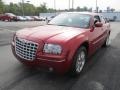 2009 Inferno Red Crystal Pearl Chrysler 300 Touring AWD  photo #8