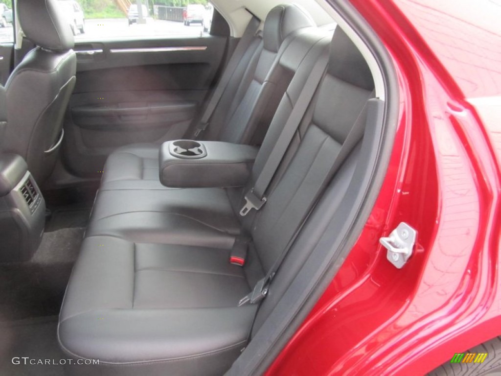 Dark Slate Gray Interior 2009 Chrysler 300 Touring AWD Photo #69576336