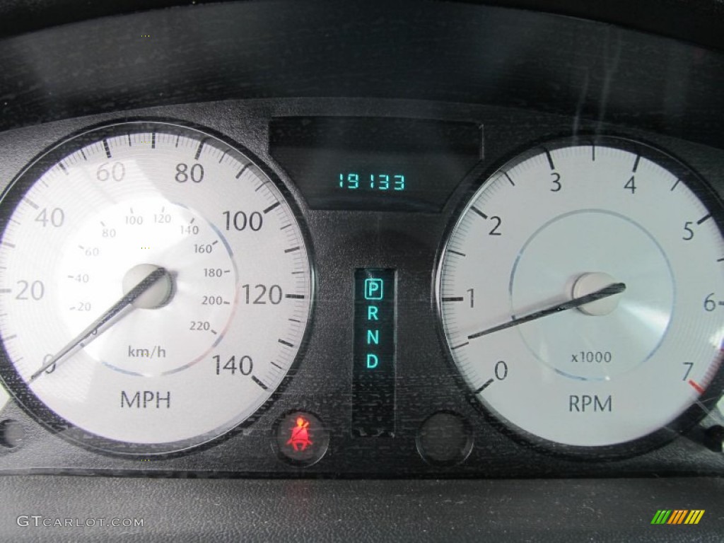 2009 Chrysler 300 Touring AWD Gauges Photo #69576444