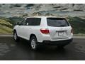 Blizzard White Pearl - Highlander V6 4WD Photo No. 2