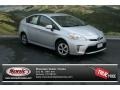 Classic Silver Metallic - Prius 3rd Gen Four Hybrid Photo No. 1