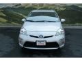 2012 Classic Silver Metallic Toyota Prius 3rd Gen Four Hybrid  photo #3