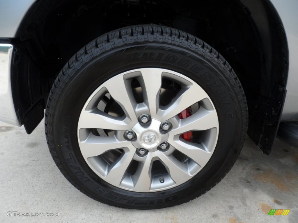 2010 Toyota Tundra Platinum CrewMax Wheel Photo #69576852