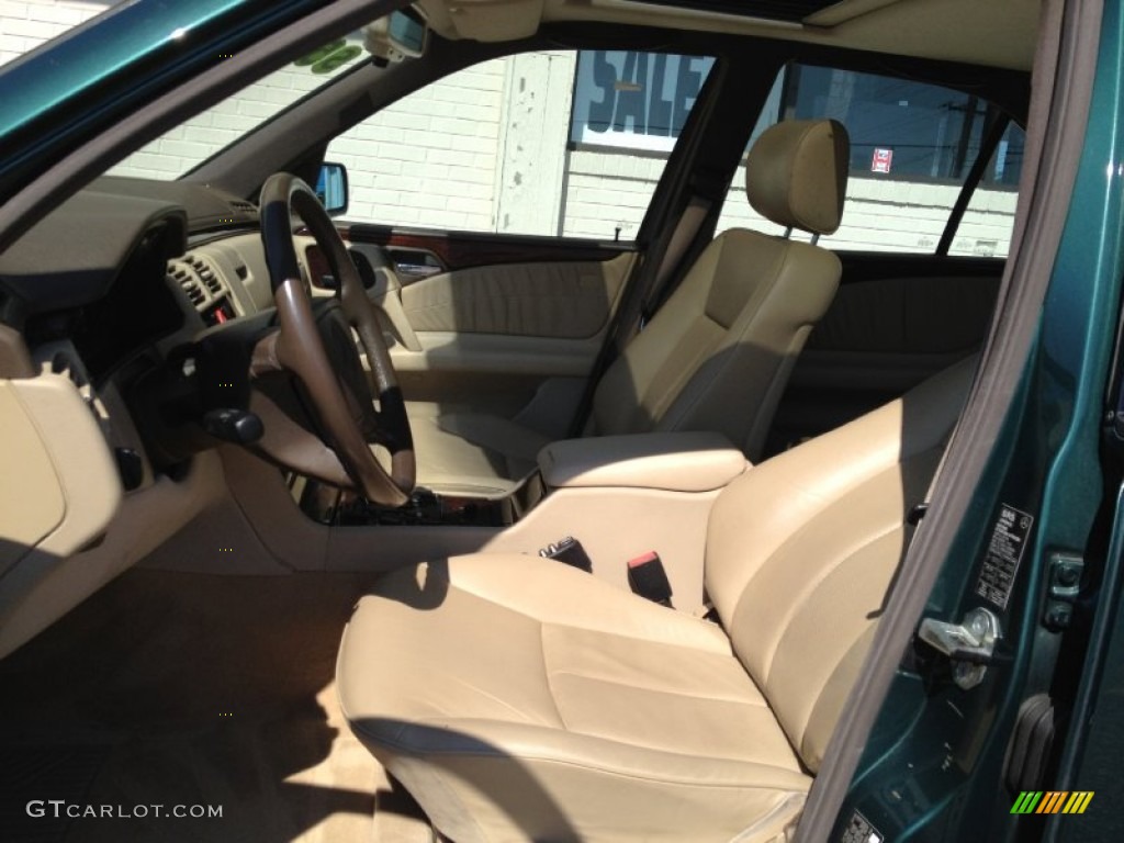 1997 E 320 Sedan - Brilliant Emerald Green Metallic / Parchment photo #10