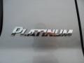 2010 Toyota Tundra Platinum CrewMax Badge and Logo Photo