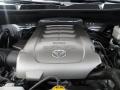 5.7 Liter i-Force DOHC 32-Valve Dual VVT-i V8 2010 Toyota Tundra Platinum CrewMax Engine