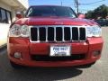 2009 Blaze Red Crystal Pearl Jeep Grand Cherokee Limited 4x4  photo #2