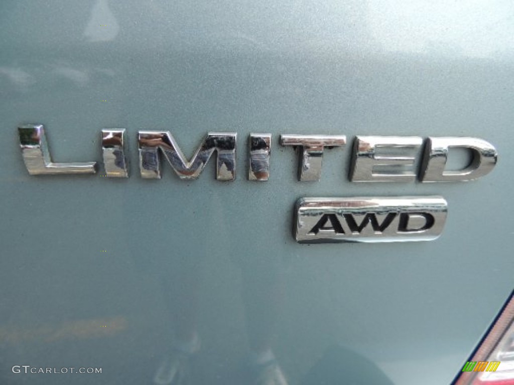 2008 Ford Taurus X Limited AWD Marks and Logos Photo #69577554